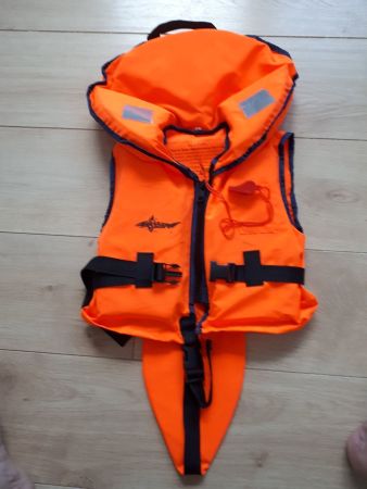 Gilet NEUF Aide à la natation T. S