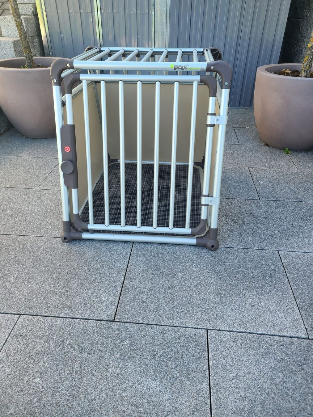 Cages, transport & sécurité: Hundebox – D'occasion à Tegerfelden par DercoleO