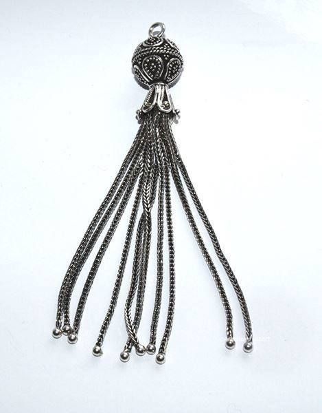 Autres pour bricolage & couture: Quaste Silber 925 – Neuf avec emballage d'origine à Mumpf par perlenwerkstatt
