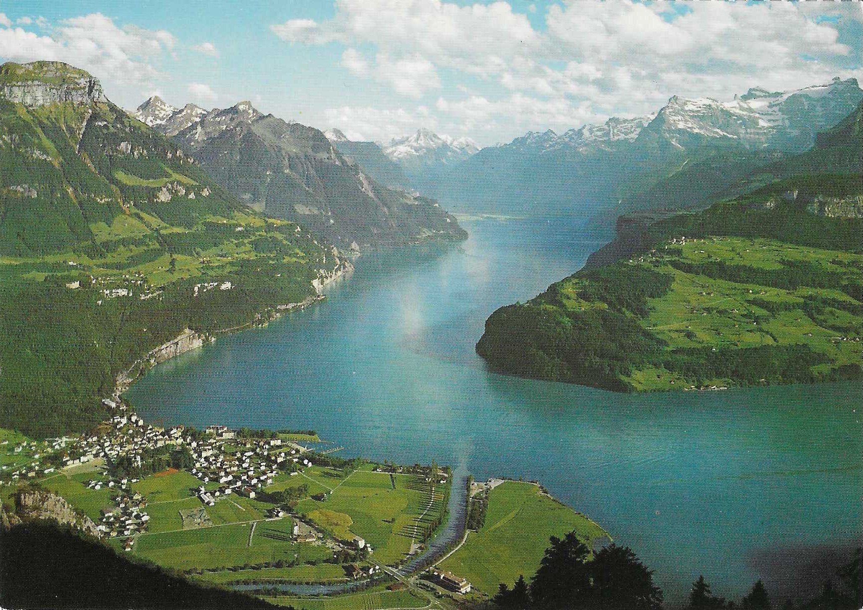 Ansichtskarten: Brunnen am Vierwaldstättersee SZ – Neu (gemäss Beschreibung) aus Rothrist von Stranglehold