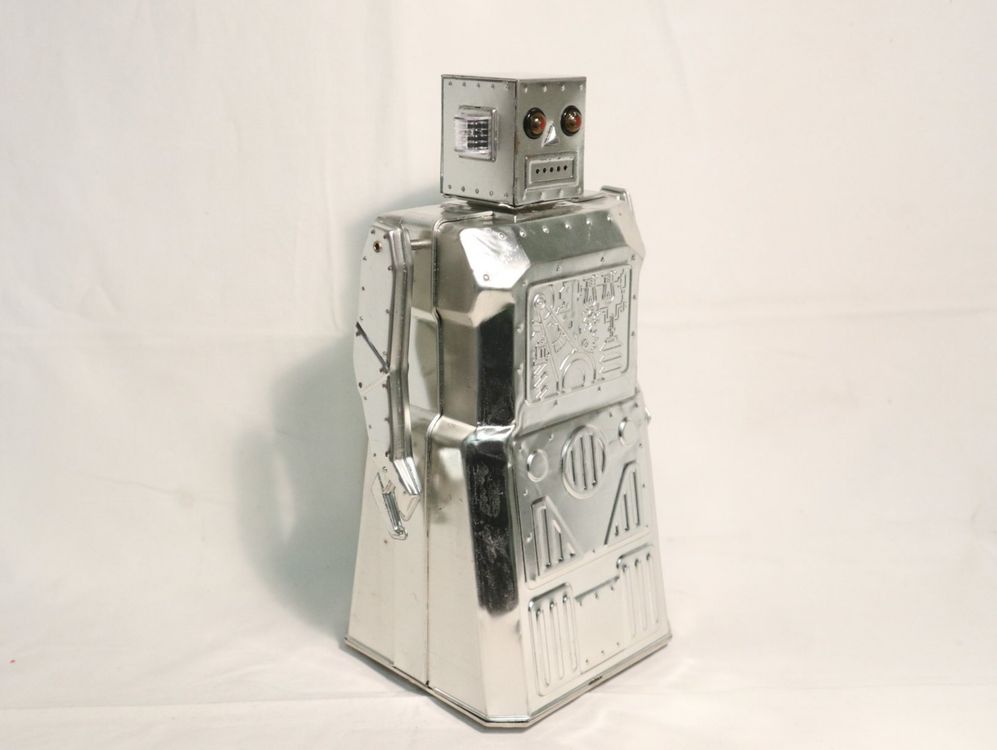 ROBOT VOITURE BUMP'N GO ACTION REGULUS A PILES VINTAGE ALL