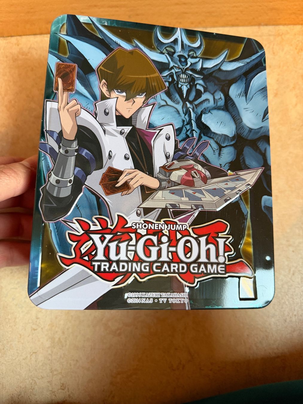 Altro materiale scolastico: Yu-Gi-Oh! Mega-Tin 2016 Kaiba – Usato da Zürich venduto da fresh0001