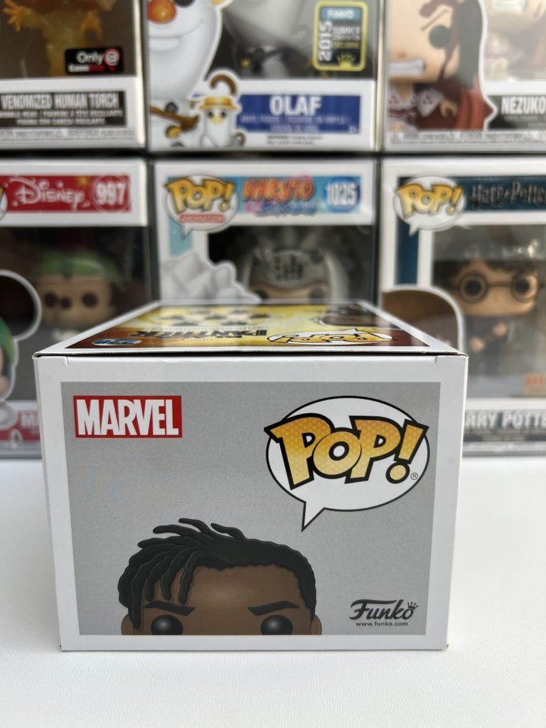 Funko Statuette: Funko POP! Black Panther Erik Killmonger Edit. Limitée Chase – Nuovo e nell'imballaggio originale da Le Mouret venduto da perfectbijou 4