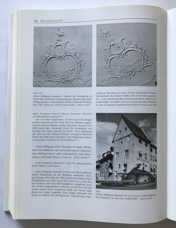 Die Kunstdenkmäler des Kantons Basel-Stadt. Band VI + VII 2