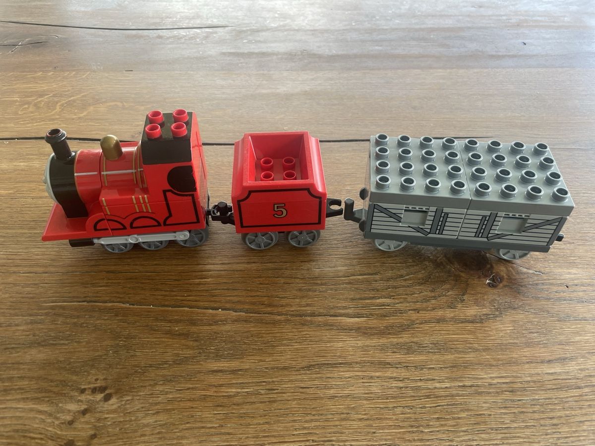 Duplo Spielzeuge: Lego Duplo Eisenbahn, Thomas & seine Freunde – Gebraucht aus Tarasp von JanDro11 2