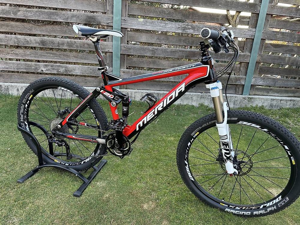 Bike MTB Merida carbon full suspesion 26 (Gebraucht) in Quartino für ...