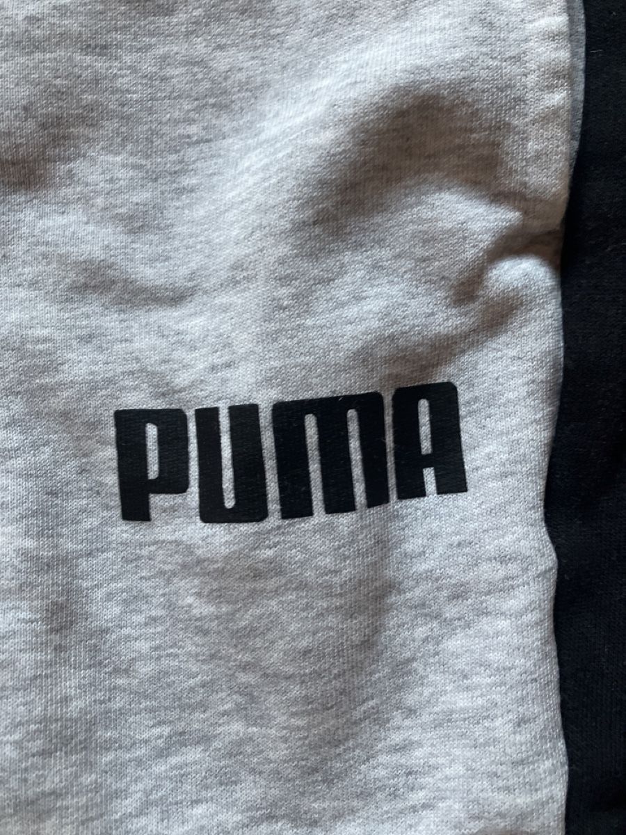 Puma Pantaloni: Trainerhose/ Jogginghose Puma Grau – Nuovo (secondo la descrizione) da St. Gallen venduto da hnnh.koch 1