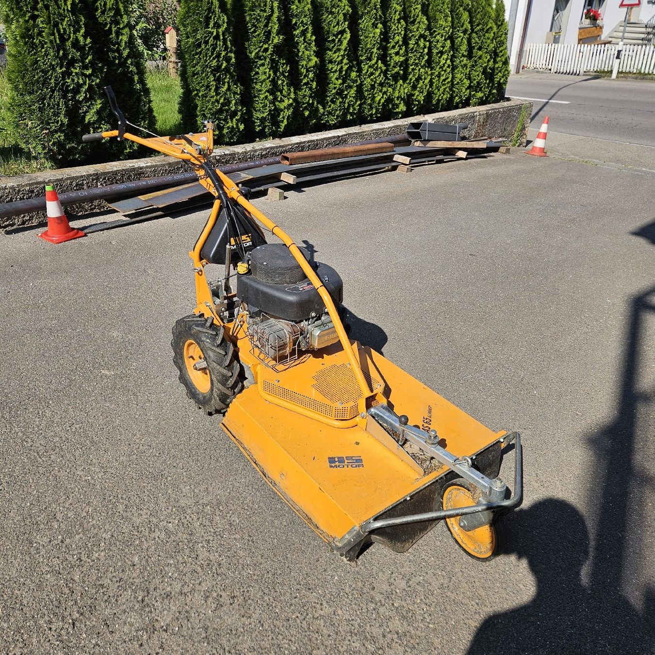 Tutte le macchine: As 65 Mulcher – Usato da Ermatingen venduto da Phk97