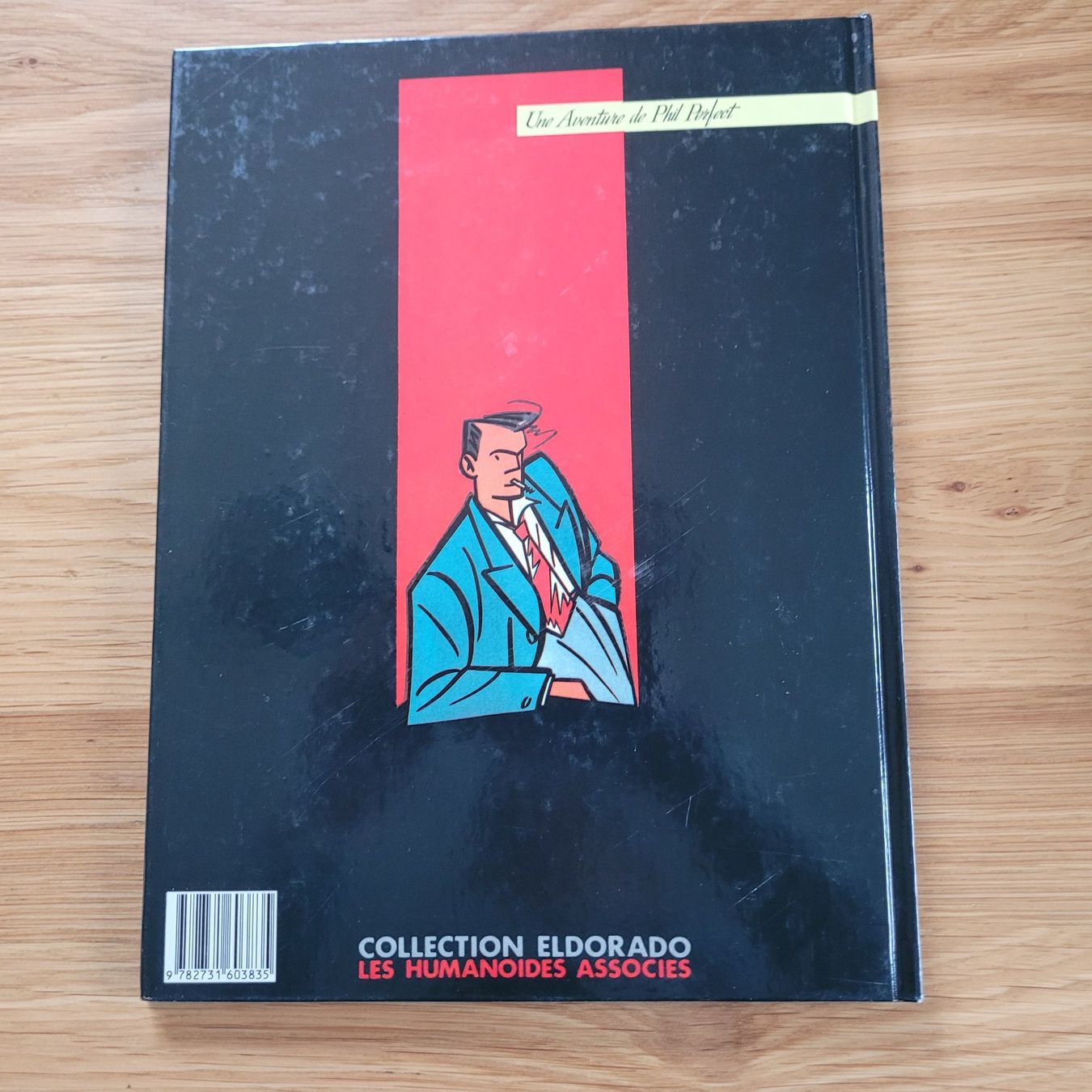 Fumetti: BD EO Les Aventure De Phil Perfect 7. Meurtre Dans Le Phare – Usato da Biel/Bienne venduto da Destockweb 4