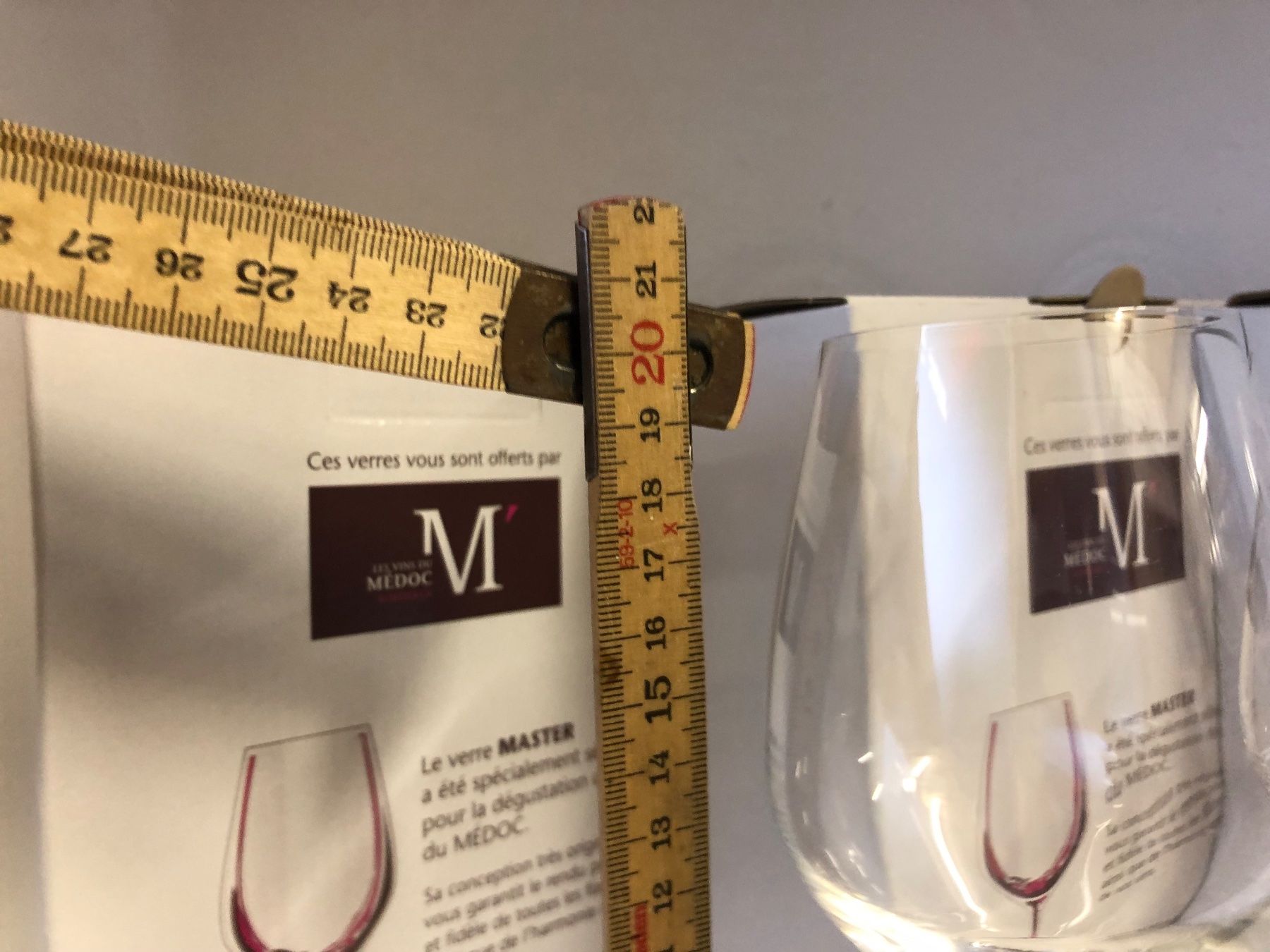 Bicchieri: 6 schöne Bordeaux Weingläser... – Nuovo e nell'imballaggio originale da Wöschnau venduto da Vinsale 3