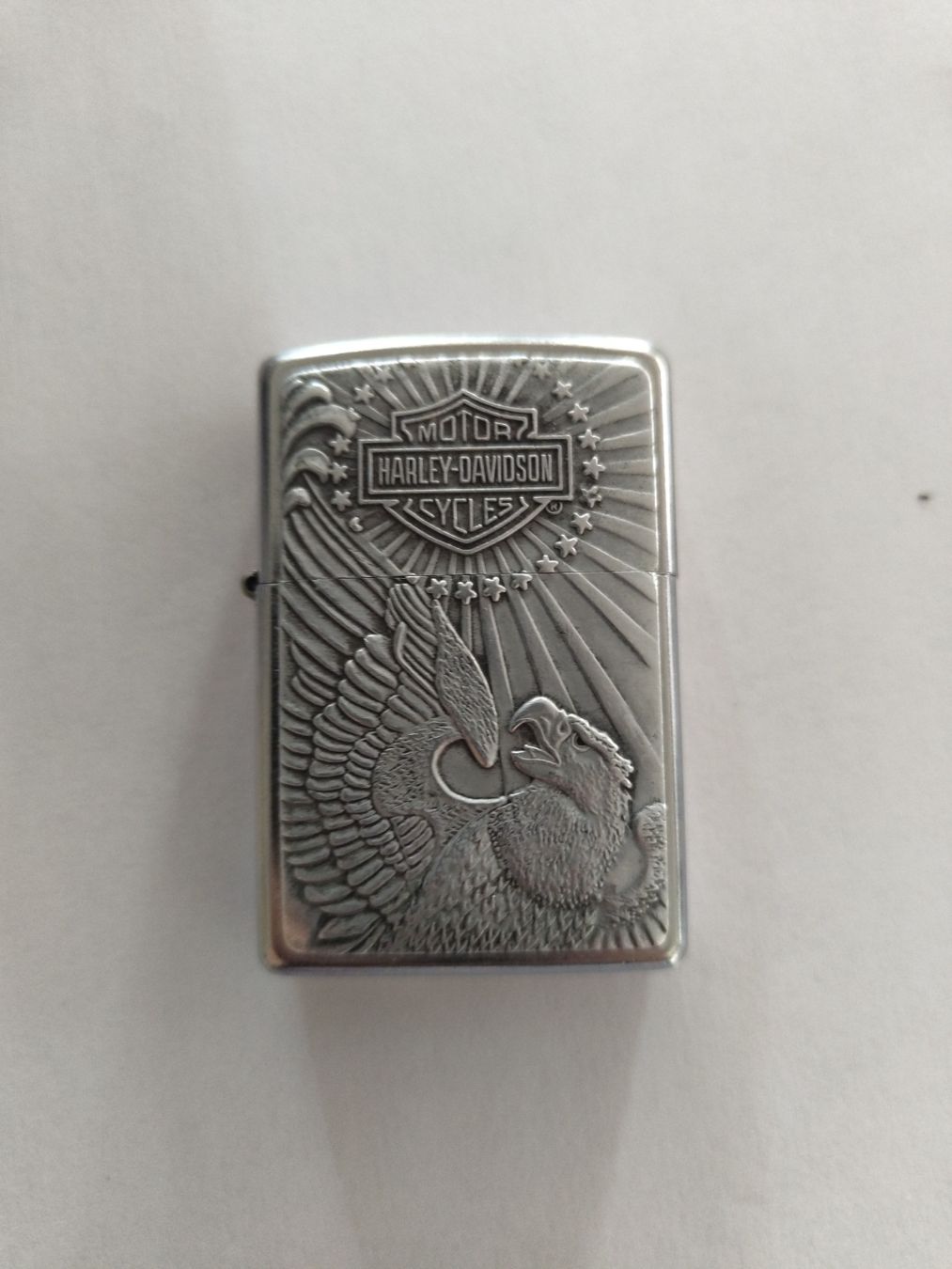 Zippo Accendini: Harley-Davidson Zippo Feuerzeug – Usato da Oberdiessbach venduto da richterskala