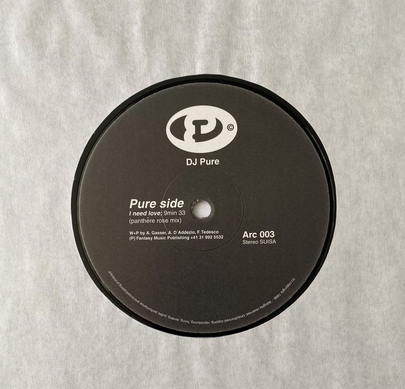 Dischi in vinile: DJ Pure & Van De Loow (Trance) – Nuovo (secondo la descrizione) da Flums venduto da Empe1 2