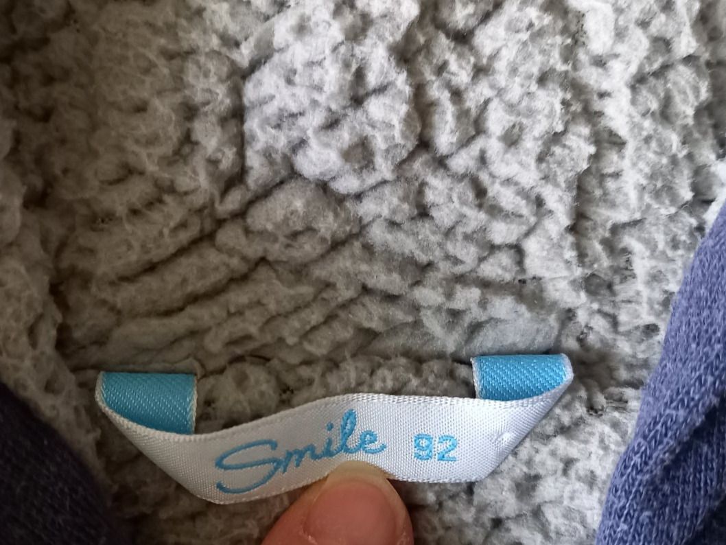 Jacken & Mäntel: Dickes Kapuzen Jäckchen / Sweatjacke Gr. 92 Winter – Gebraucht aus Unterengstringen von saraman 1