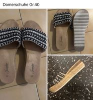 Damensandalen Jomix Grösse 40