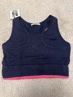 Brassière sport Strodia neuve taille M bleu/rose