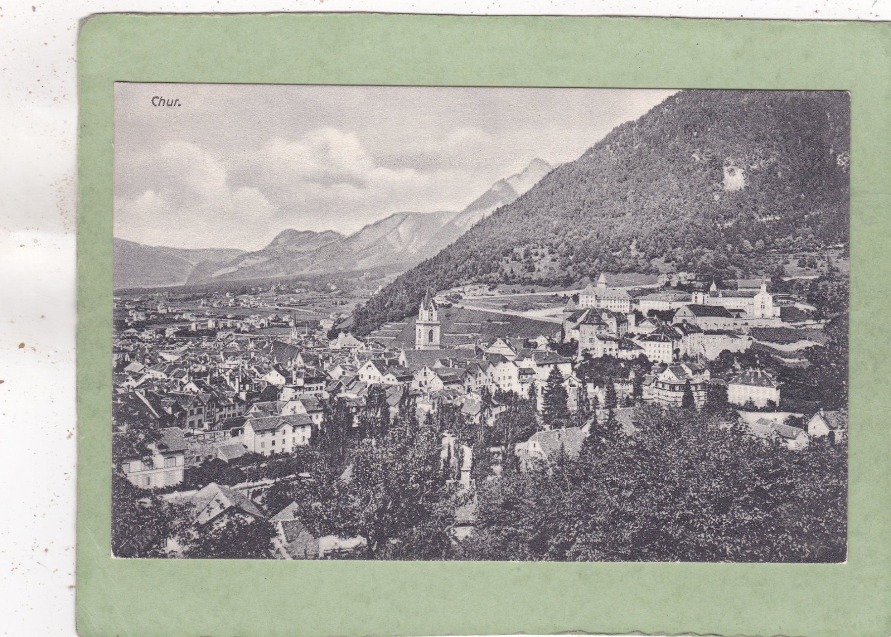 Ansichtskarten: Chur – Gebraucht aus Herisau von Lisegrat2008