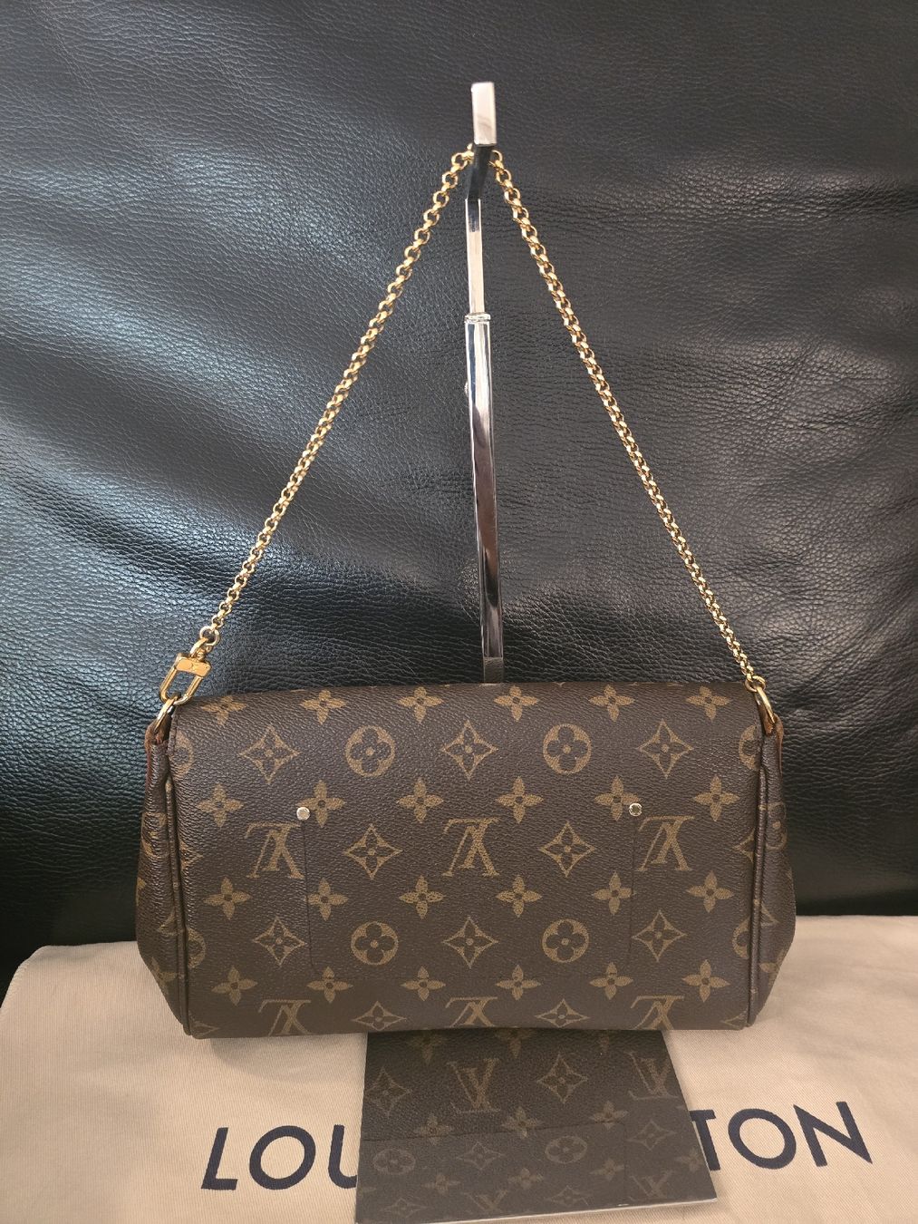 Louis Vuitton Borse da donna: Louis Vuitton Favorite MM Monogram Canvas – Usato da Gattikon venduto da lavric_d 1