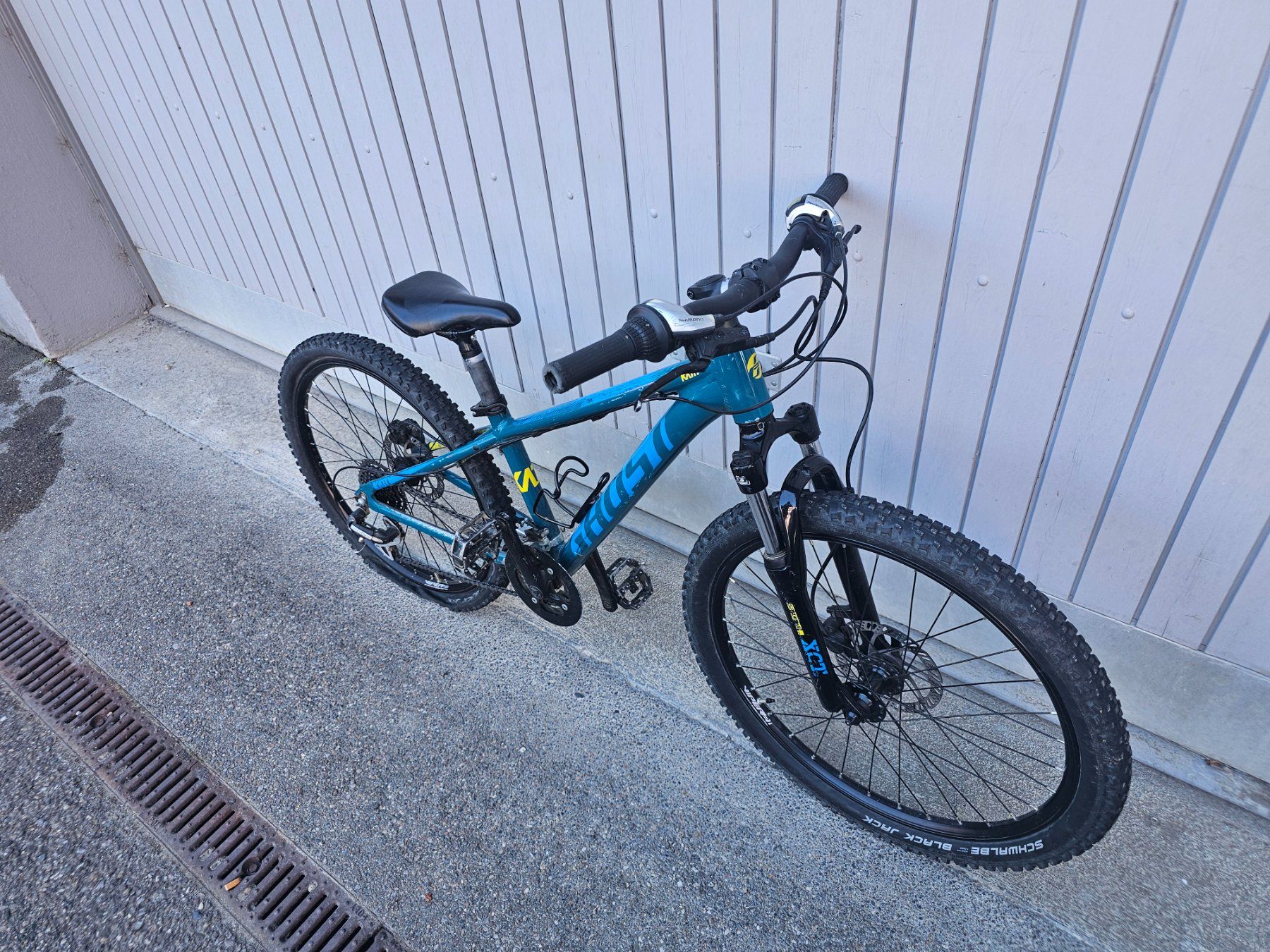 Ghost Biciclette: MTB Ghost 24 zoll – Usato da kleindöttingen venduto da Jimi-Hendrix 2