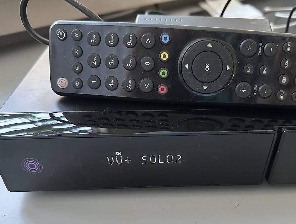 Vu Ricevitori: Decoder Vu+ Solo² ? perfettamente funzionante – Usato da Gordola venduto da Tapelucco 1