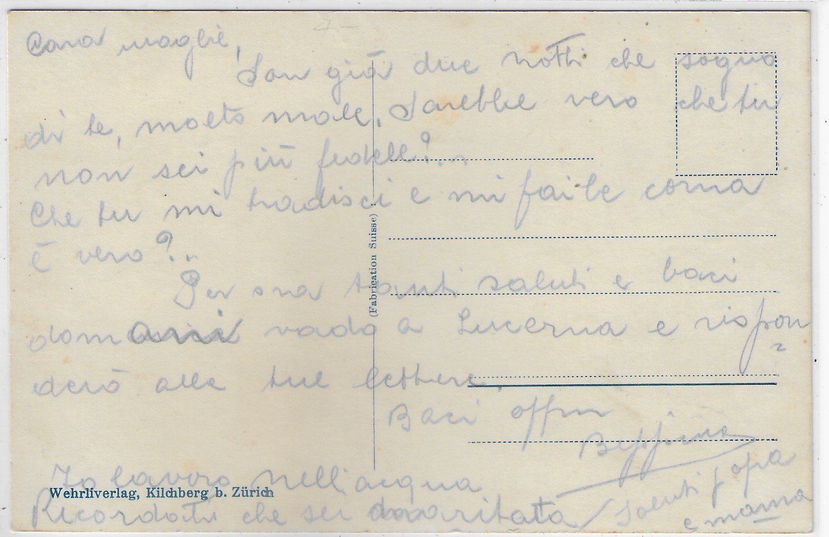 Cartoline postali: Gersau - Generalansicht – Usato da Ettingen venduto da Kartenplanet 1