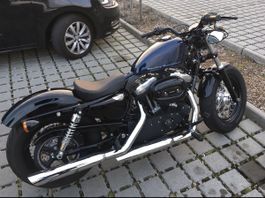 Harley-Davidson XL1200X, 2012, wenig KM