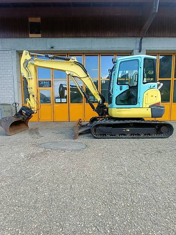Kubota Escavatori: Bagger Kubota KX057-4 mit 2000h – Usato da Flühli LU venduto da JeMa-Tech 1