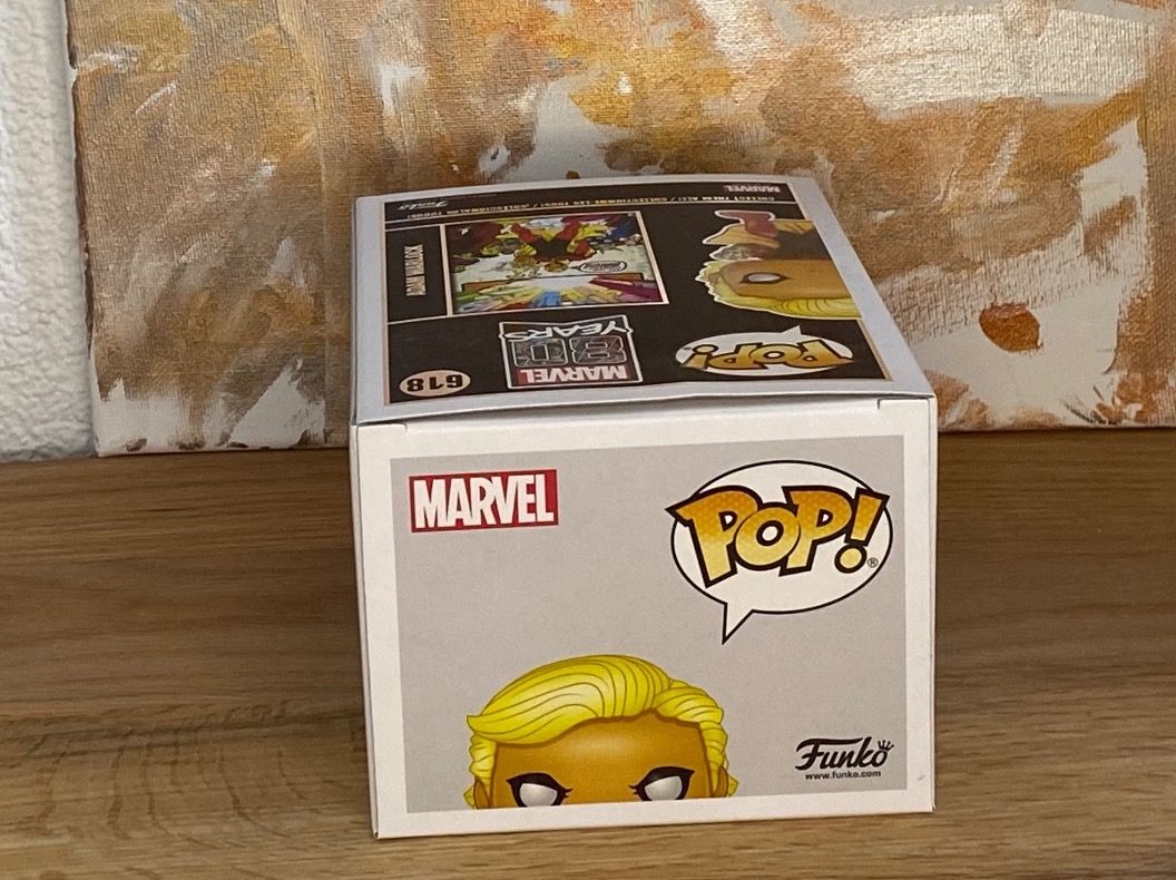 Funko Statuette: Funko Pop - Adam Warlock #618 - Marvel – Nuovo e nell'imballaggio originale da Oensingen venduto da CSCollectors 4