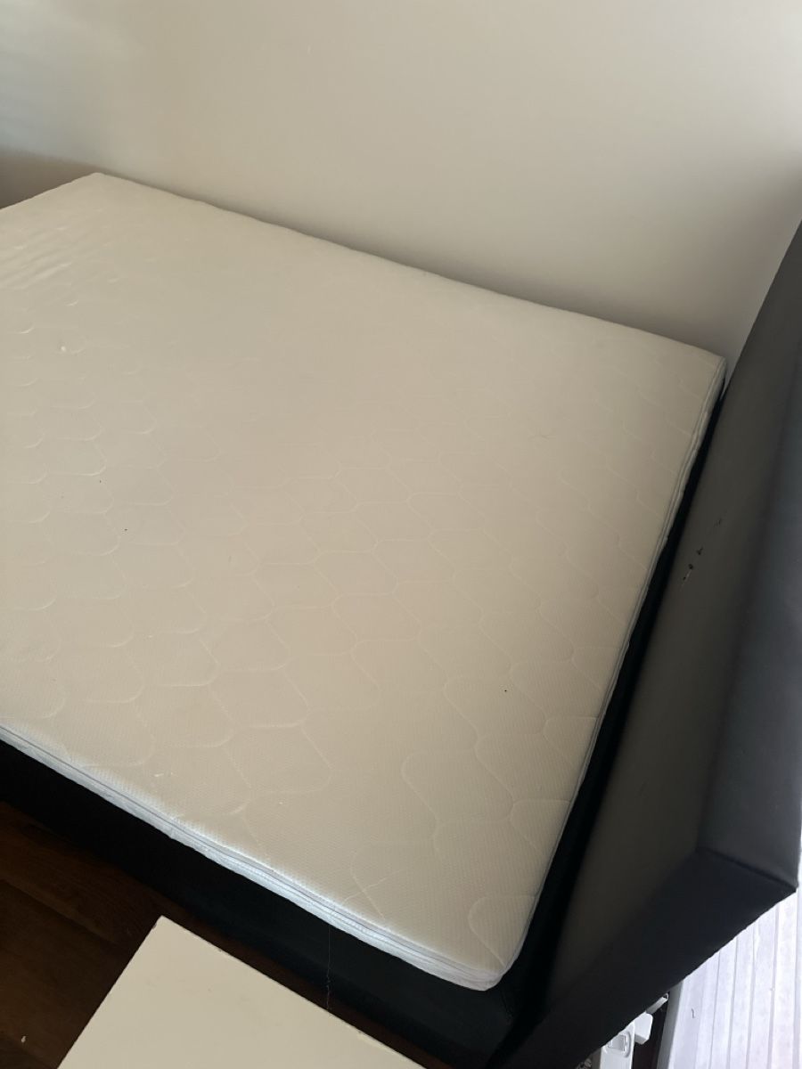 Letti: Boxspring Bett 160x200 cm schwarz gebraucht – Usato da Oberrohrdorf venduto da lar_f6dn 3