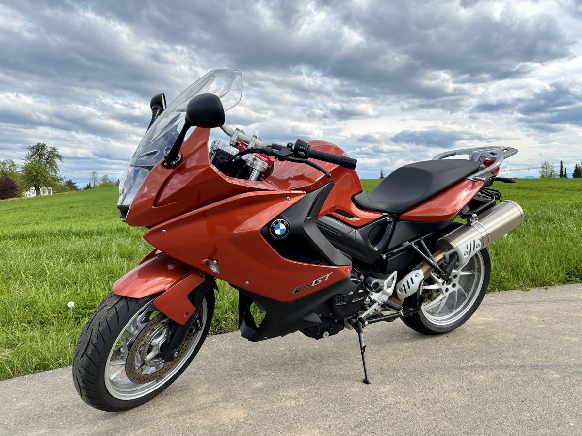 Touring: BMW F800 GT – Usato da Nürensdorf venduto da ZHTuricum 1