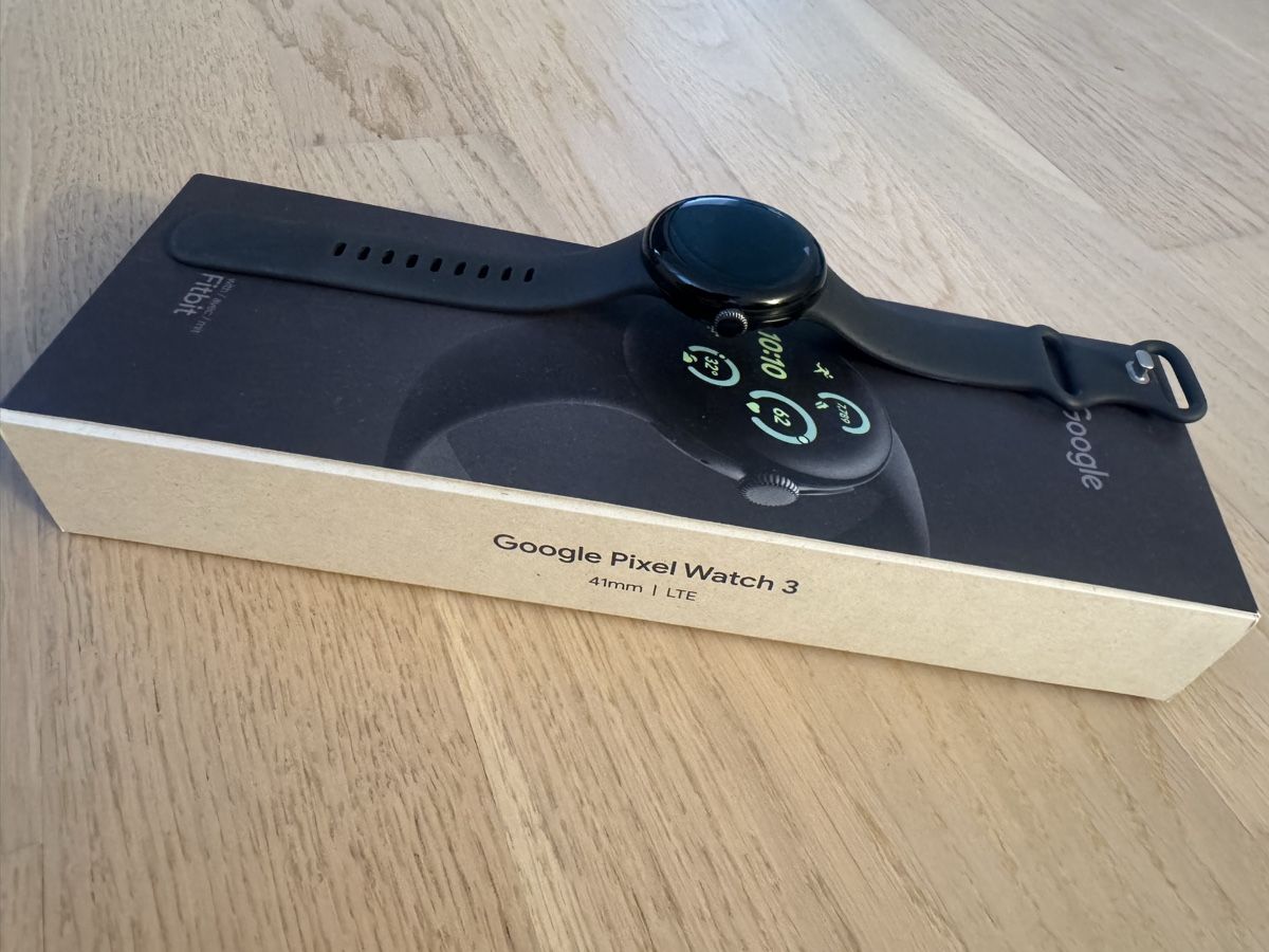 Google Smartwatch: Google Pixel Watch 3 (41 mm) mit LTE – Neuf (Voir description) à Kriens par thatsvenae 1