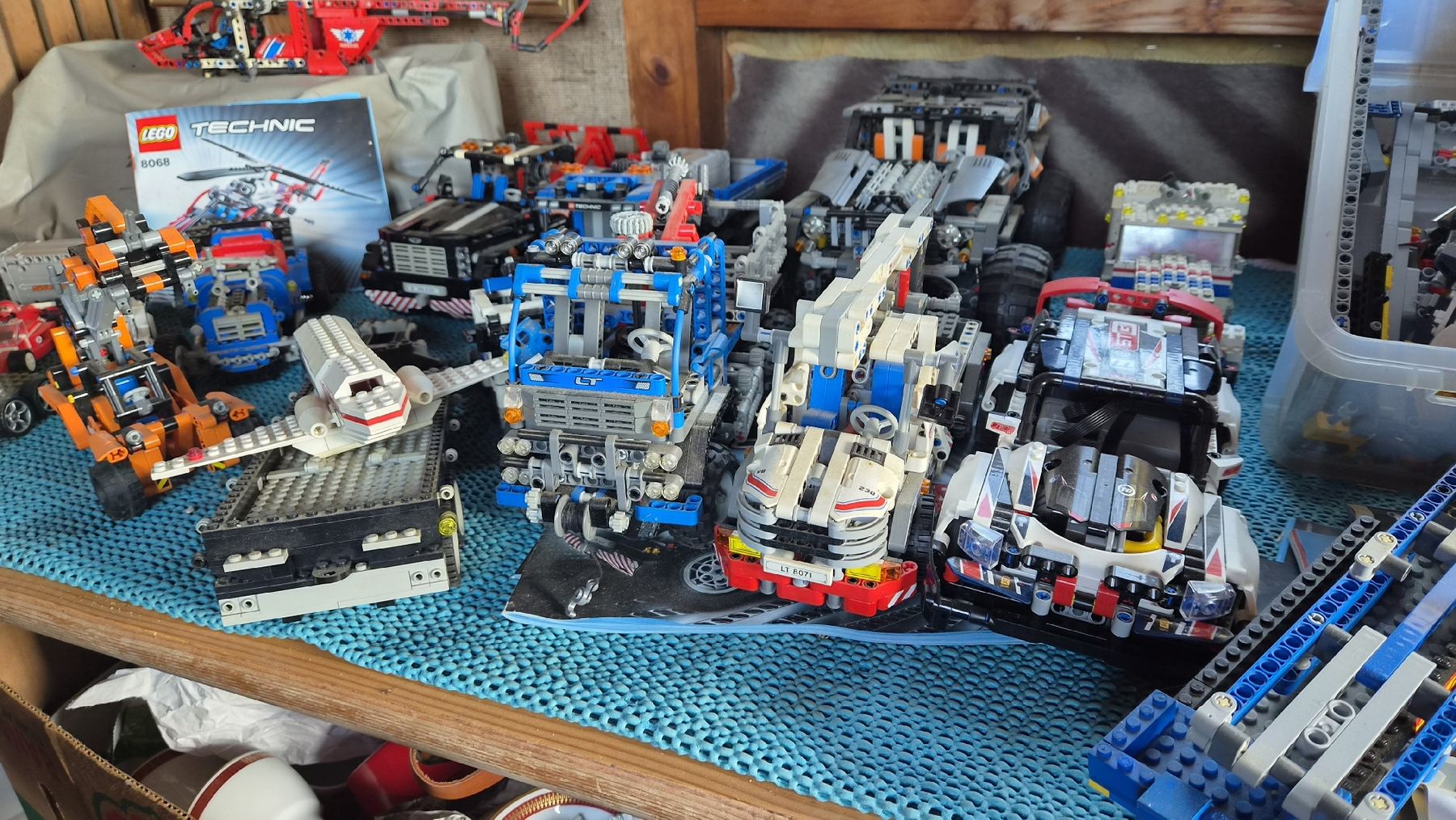 Lego Jeux de construction: Lego Technics Riesensammlung – D'occasion à Kölliken par Upcycling-by-Mc-TAM 7