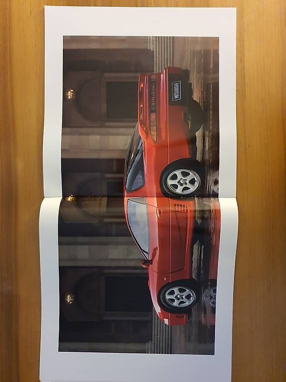 Documenti: Mitsubishi 3000 GT Prospekt – Usato da Hünenberg venduto da Rzirkon 3