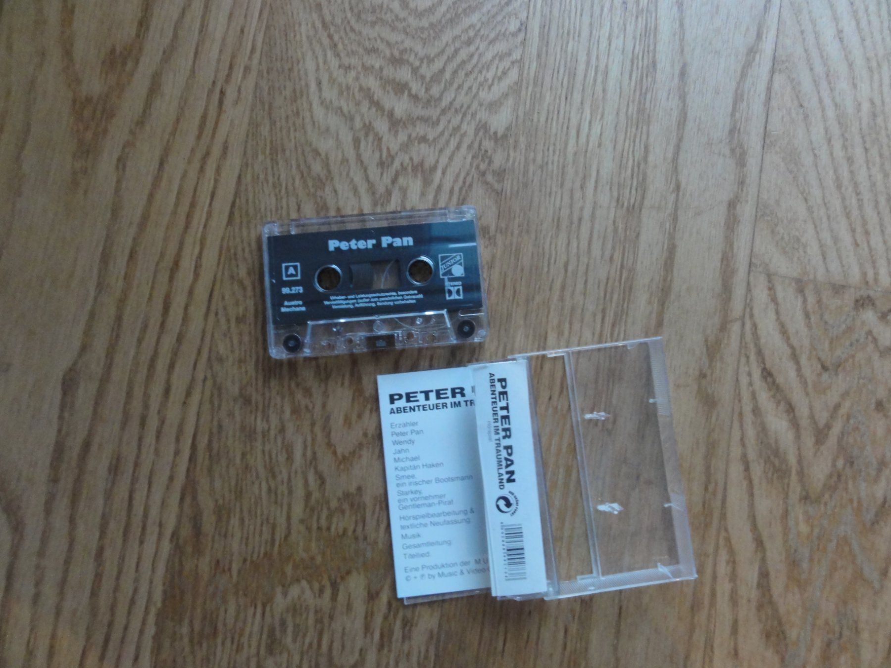 Cassettes audio: Peter Pan Kassette – D'occasion à Riedholz par Taweva 2
