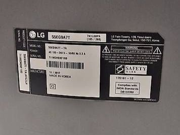 Televisori: LG OLED TV - 55" FHD Smart TV – Usato da Uznach venduto da Brandaoleao 4