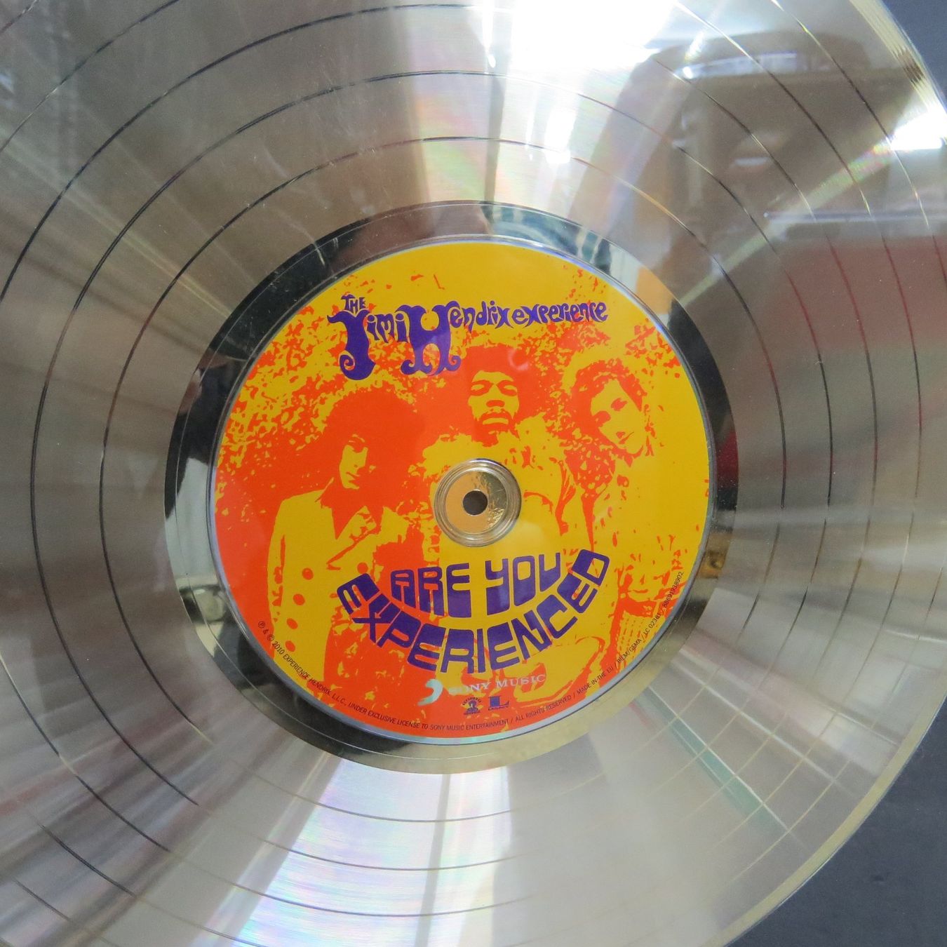 Vinyles: JIMI HENDRIX Goldene Schallplatte – Neuf avec emballage d'origine à Oberlunkhofen par Paco1 5