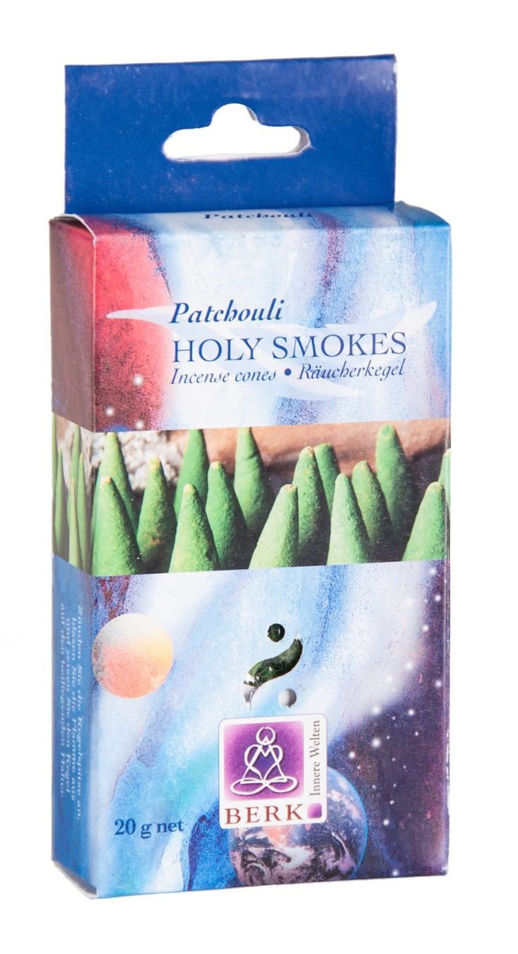 Kerzen: Räucherkegel - Patchouli – Neu und originalverpackt aus Mauren von Yeelen
