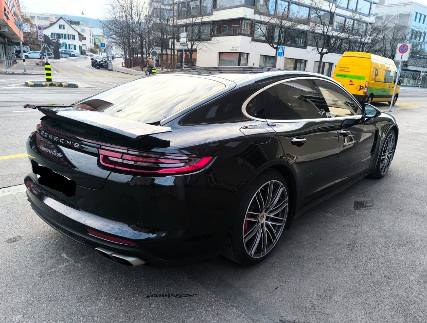 Porsche Automobili: Porsche panamera turbo 2018 – Usato da Affoltern am Albis venduto da sva_7qsb