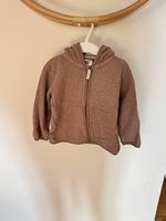 hessnatur Fleecejacke Gr. 86, 92