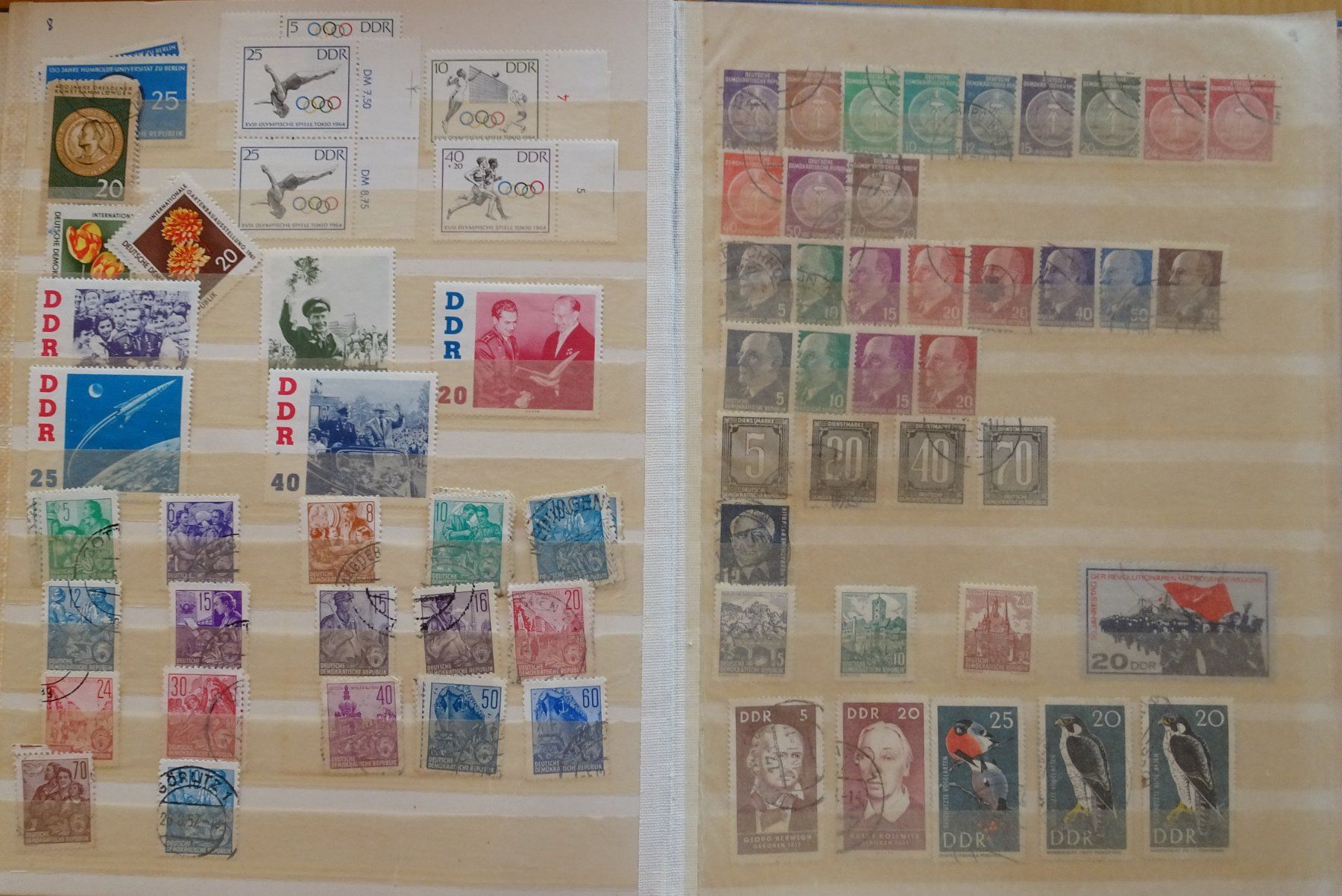 Tutti i francobolli: Briefmarken DDR – Usato da Feldbrunnen venduto da MarcusSO 2