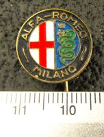 ALFA ROMEO MILANO UR-ALT ANSTECKNADEL VINTAGE OLDTIMER GEPRÄ