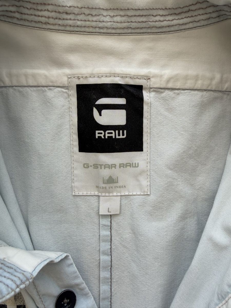 G-Star Camicie: G-Star Raw Hemd hellblau  Grösse L   – Usato da Wolfhausen venduto da lance83 2