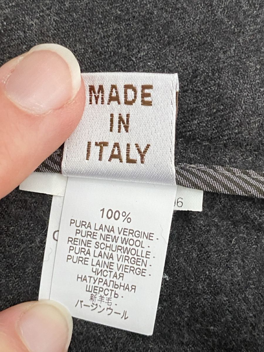 Brunello Cucinelli Pantaloni: Brunello Cucinelli Wollhose – Usato da Igis venduto da stabile_verbindung 4