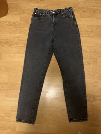 Schwarze High Waist Jeans, Glamorous Petite, W28