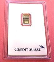 CREDIT SUISSE - 1 GRAMM - N° 123390 - BLISTER VARIANTE