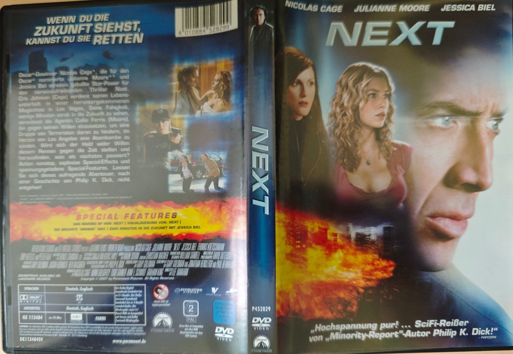 Tutti i DVDs: Next – Usato da Laufenburg venduto da Toni5010