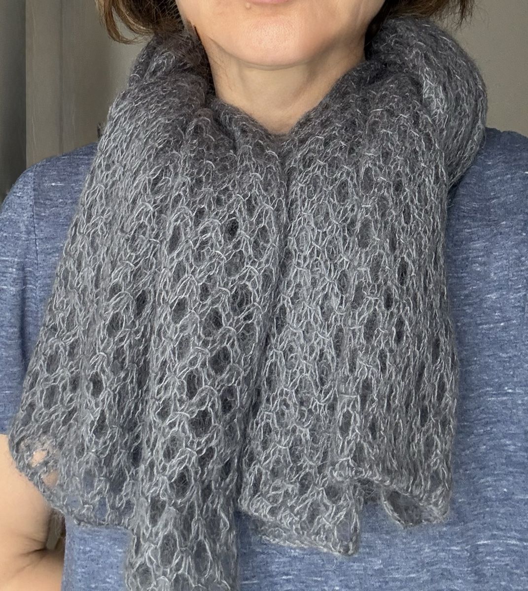 Foulards & écharpes: Häkelschal Durchbrochener Schal handgestrickt – Neuf (Voir description) à Buchrain par nat_pl5p 4