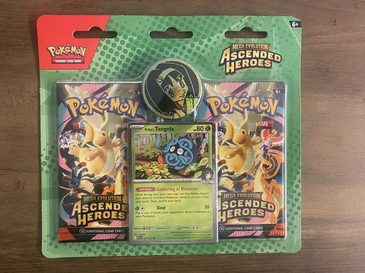 Pokémon Sammelbilder & Trading cards: Ascended Heroes 2-Pack Blister – Neu (gemäss Beschreibung) aus Zürich von Gunplakendo