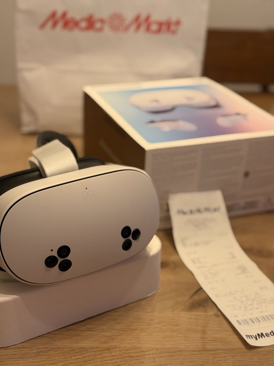 Meta Casque VR: Meta Quest 3S  VR 256GB – D'occasion à Klingnau par amr_tgq7