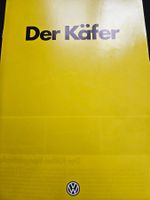 VW 1200 L Käfer Prospekt  1980 xb