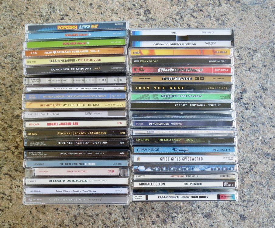 44 CD Verschiedene Musikrichtungen (siehe Fotos) | Kaufen Auf Ricardo